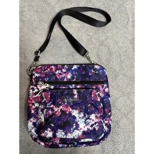 Baggallini Modern‎ Pocket Crossbody Mulberry Opal Purple NEW
